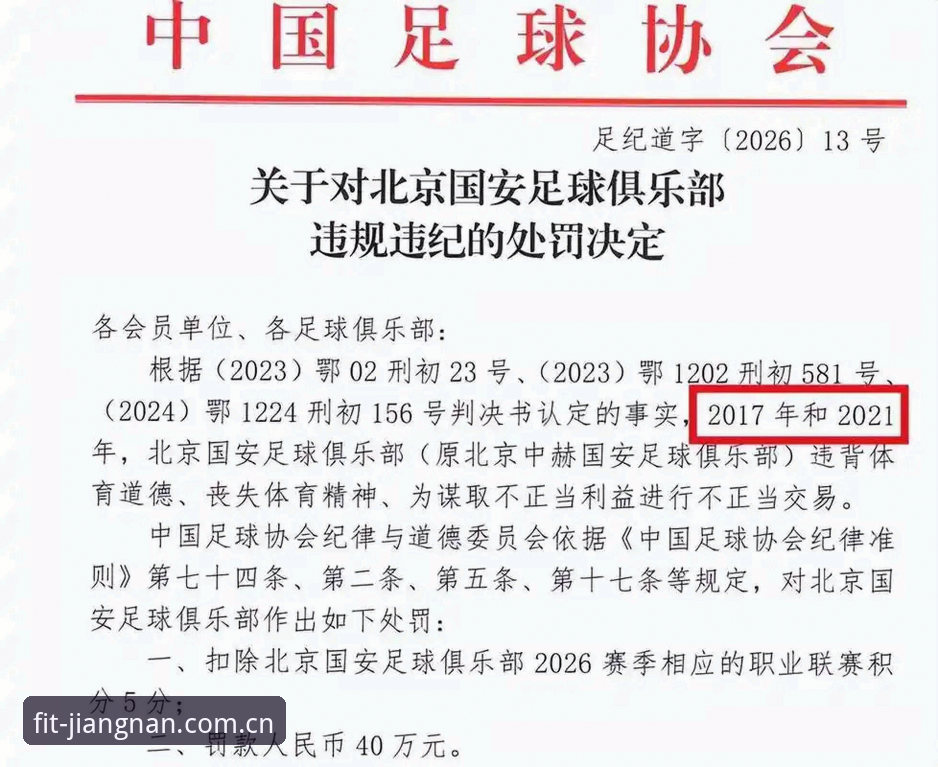 江南体育体验 足协第三批禁足名单深度解析:65人受罚背后的中国足球生态重构